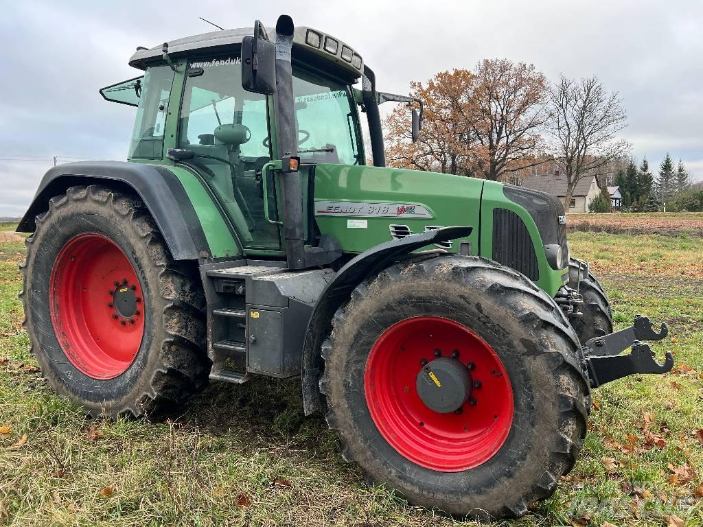 Fendt 818 Vario TMS Traktorid