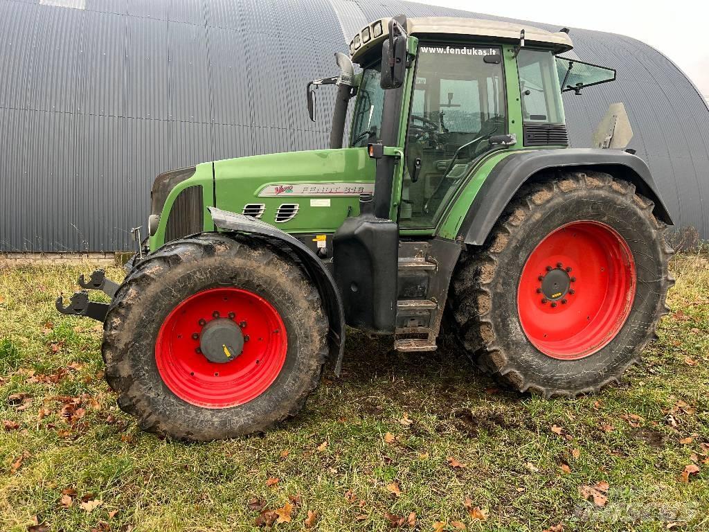 Fendt 818 Vario TMS Traktorid