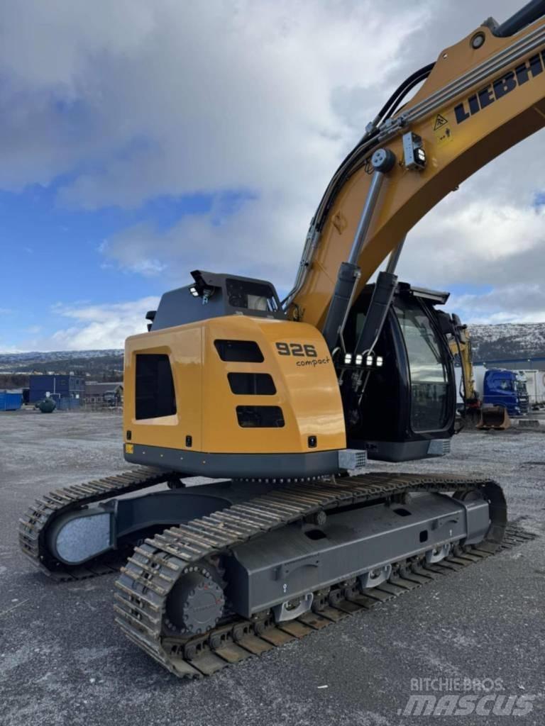 Liebherr 926 Roomikekskavaatorid
