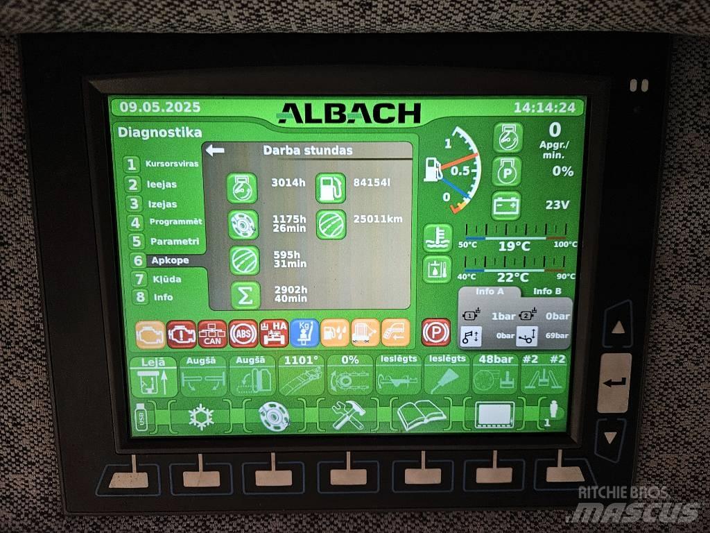 Albach Diamant 2000 Puiduhakkurid