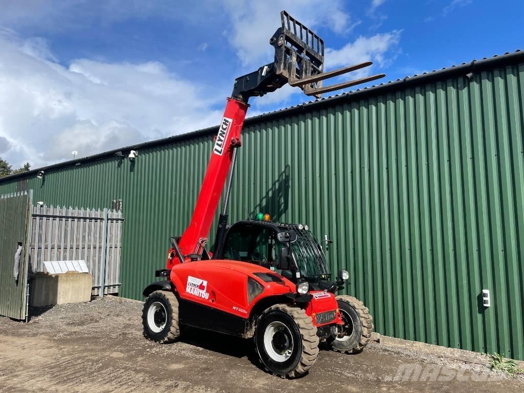 Manitou MT 625 H Teleskooplaadurid