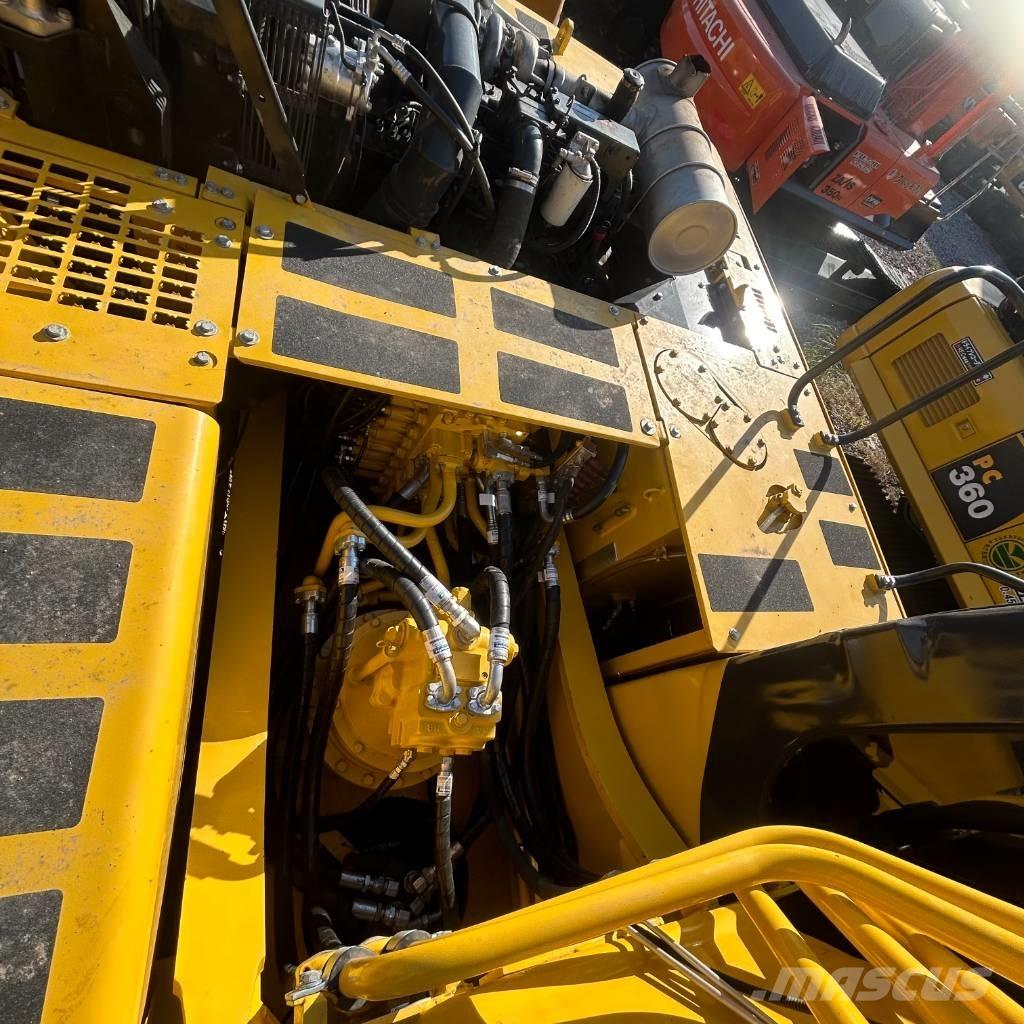 Komatsu PC 350 Roomikekskavaatorid