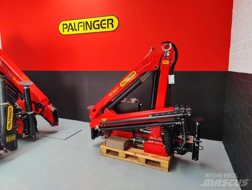 Palfinger PK 2900 Kraanaga veokid