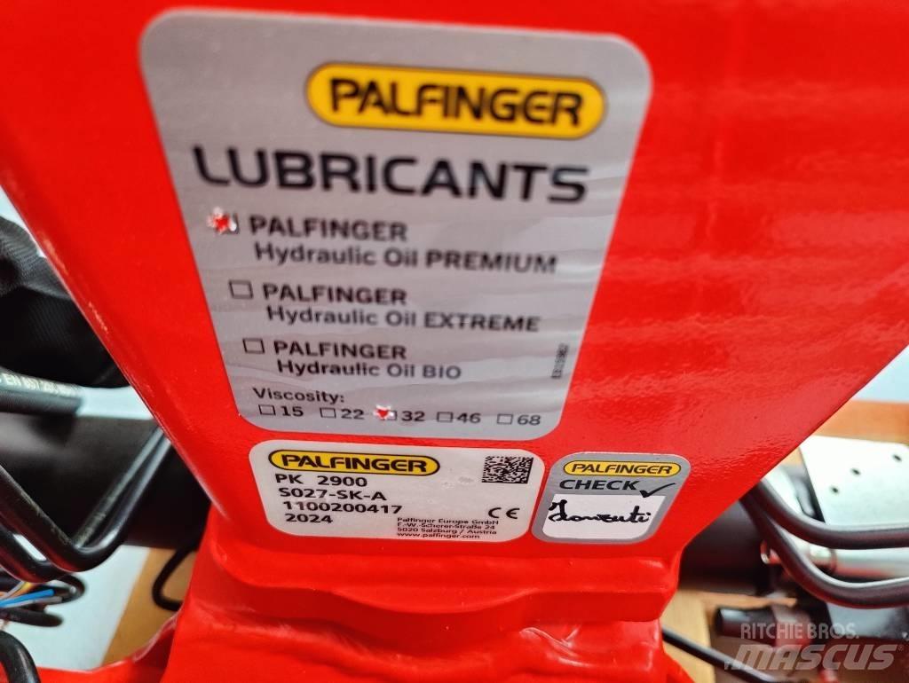 Palfinger PK 2900 Kraanaga veokid