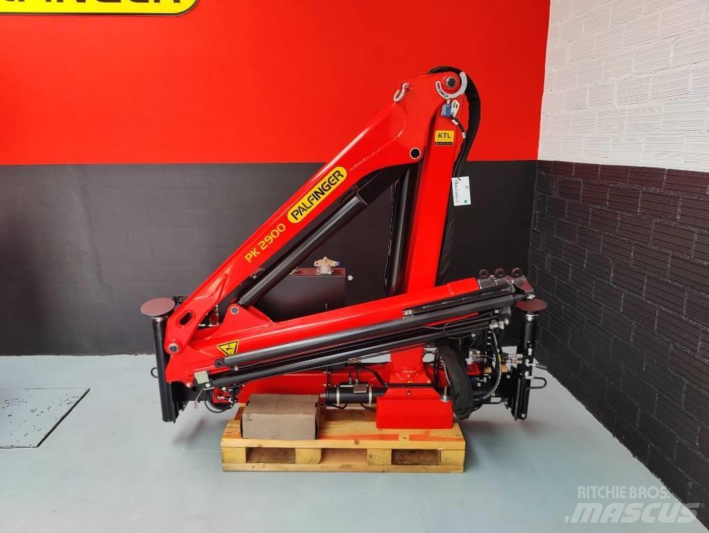 Palfinger PK 2900 Kraanaga veokid