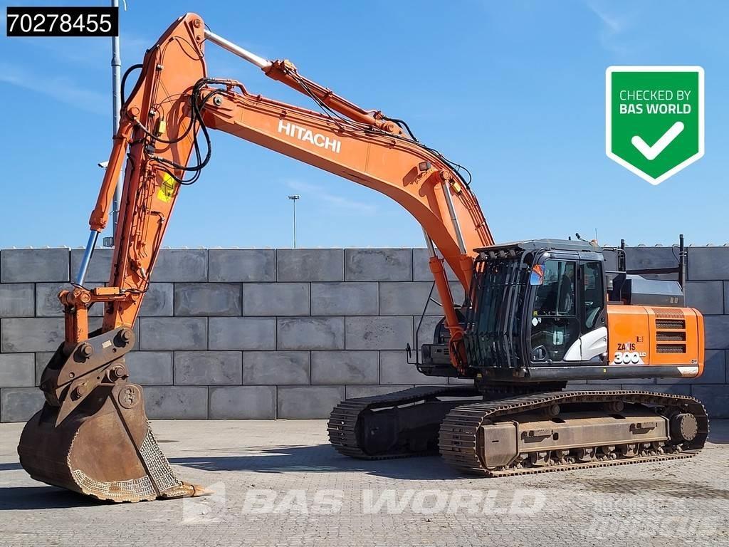 Hitachi ZX300 LC -6 Roomikekskavaatorid