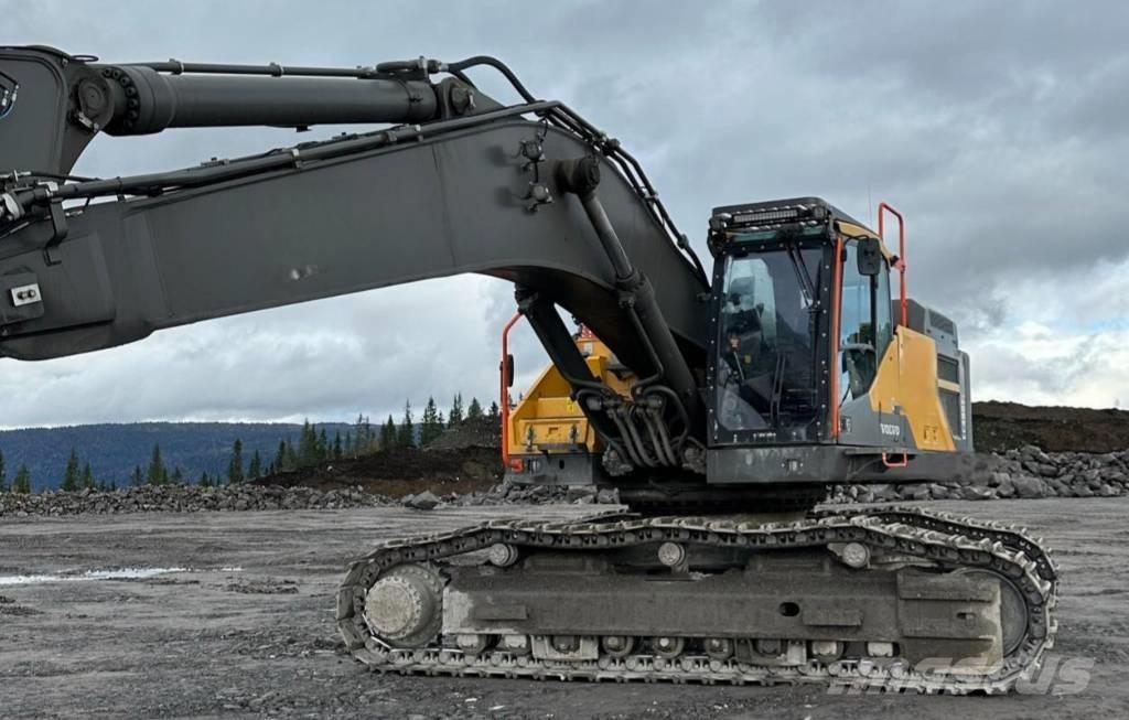 Volvo EC 480 E L Roomikekskavaatorid