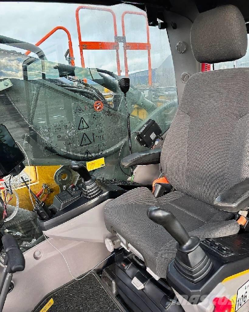 Volvo EC 480 E L Roomikekskavaatorid