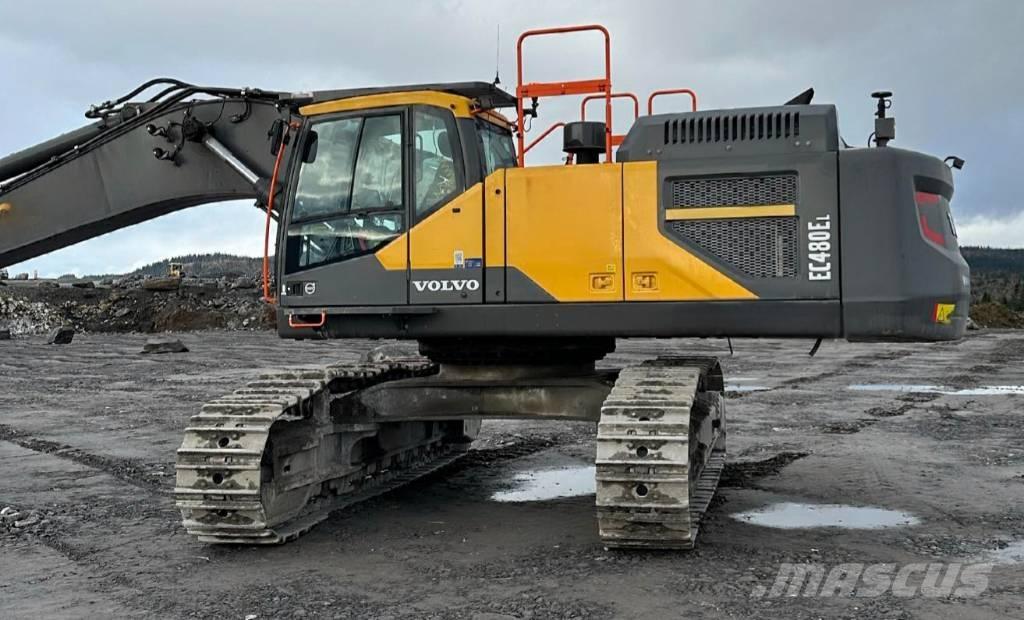 Volvo EC 480 E L Roomikekskavaatorid