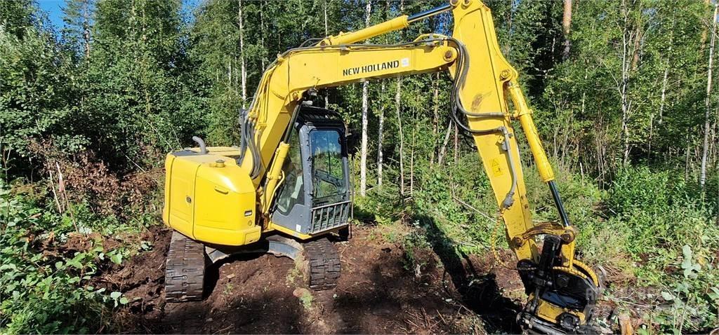 New Holland E75CSR Roomikekskavaatorid