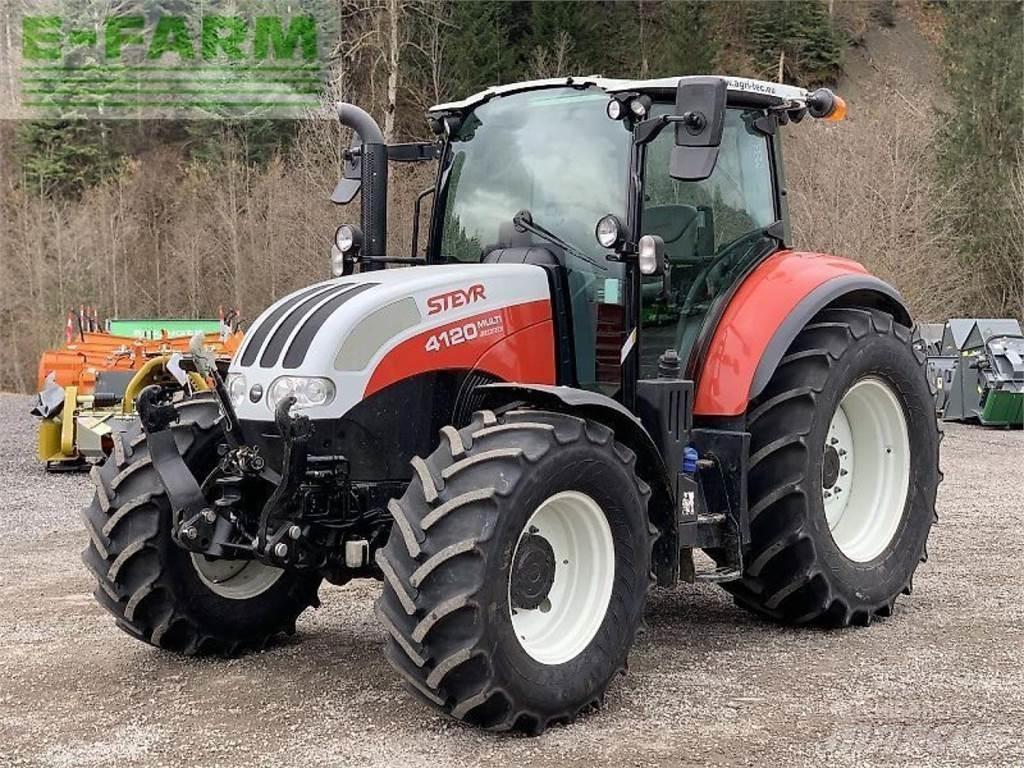 Steyr 4120 multi Traktorid