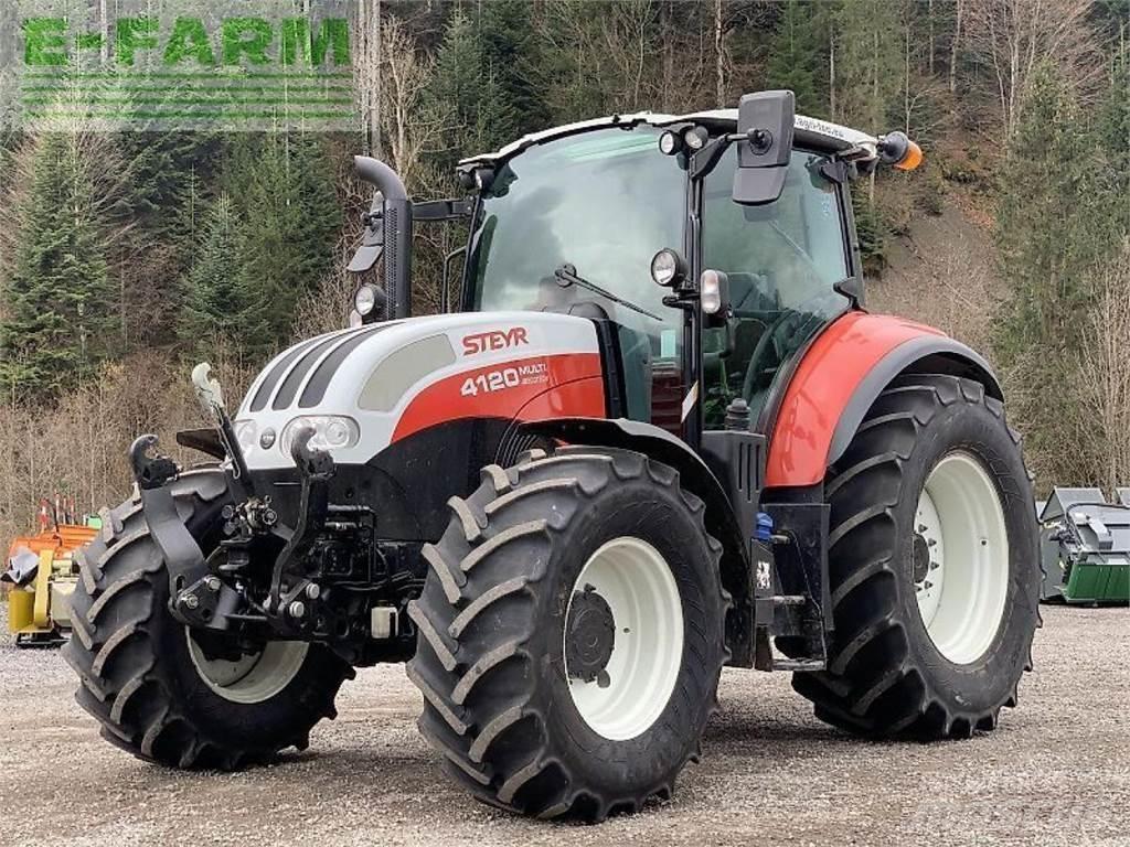 Steyr 4120 multi Traktorid