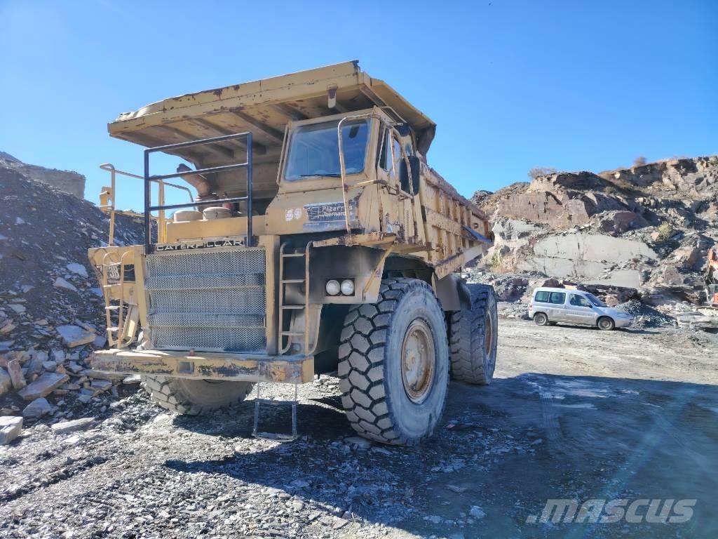 CAT 773 B Karjääriveokid