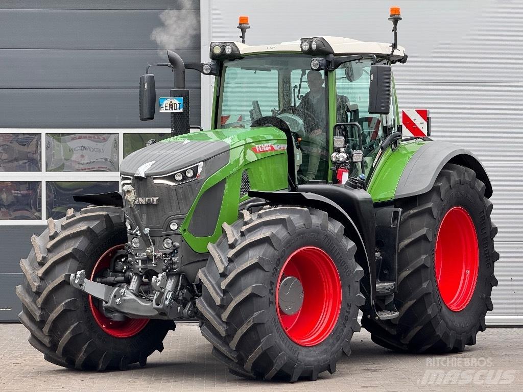 Fendt 936 Profi Plus Traktorid