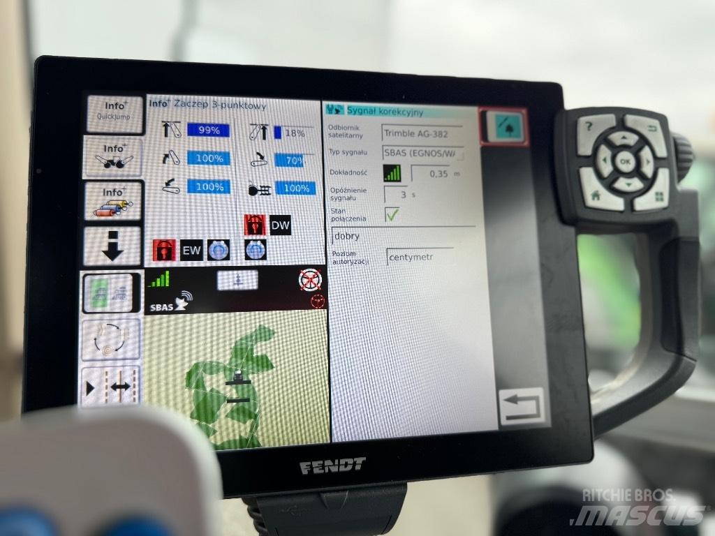 Fendt 936 Profi Plus Traktorid