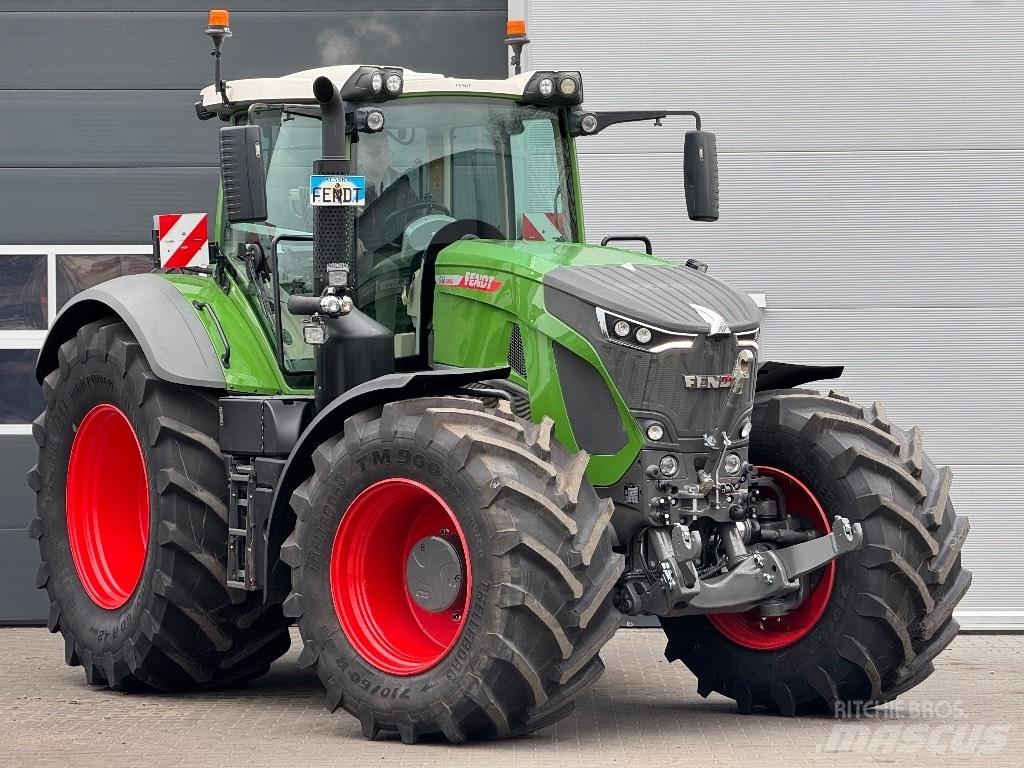 Fendt 936 Profi Plus Traktorid