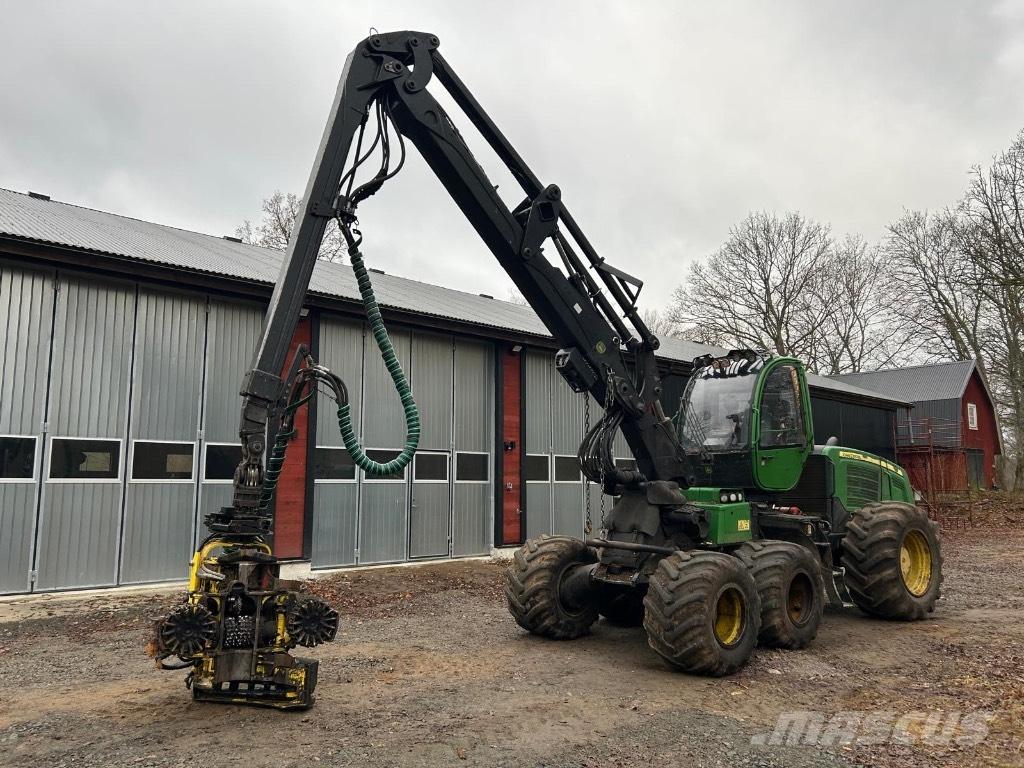 John Deere 1170 E Harvesterid
