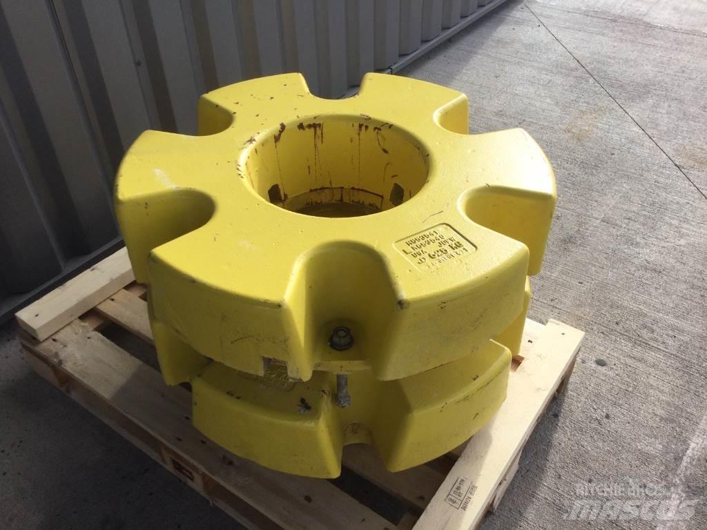 John Deere 8370R Traktorid