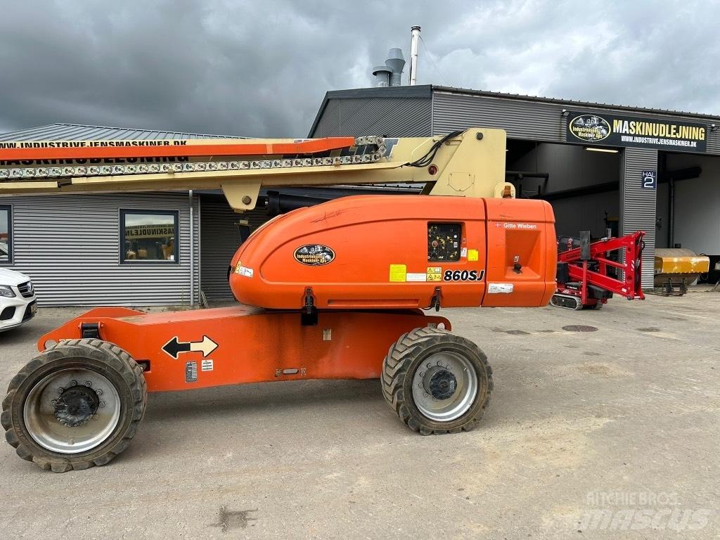 JLG 860 SJ Teleskoop poomtõstukid