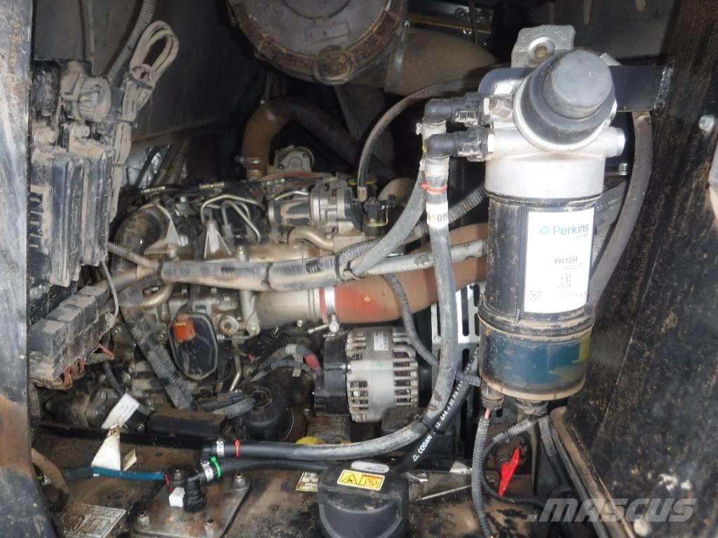 Mecalac 6 MDX Väikekallurid