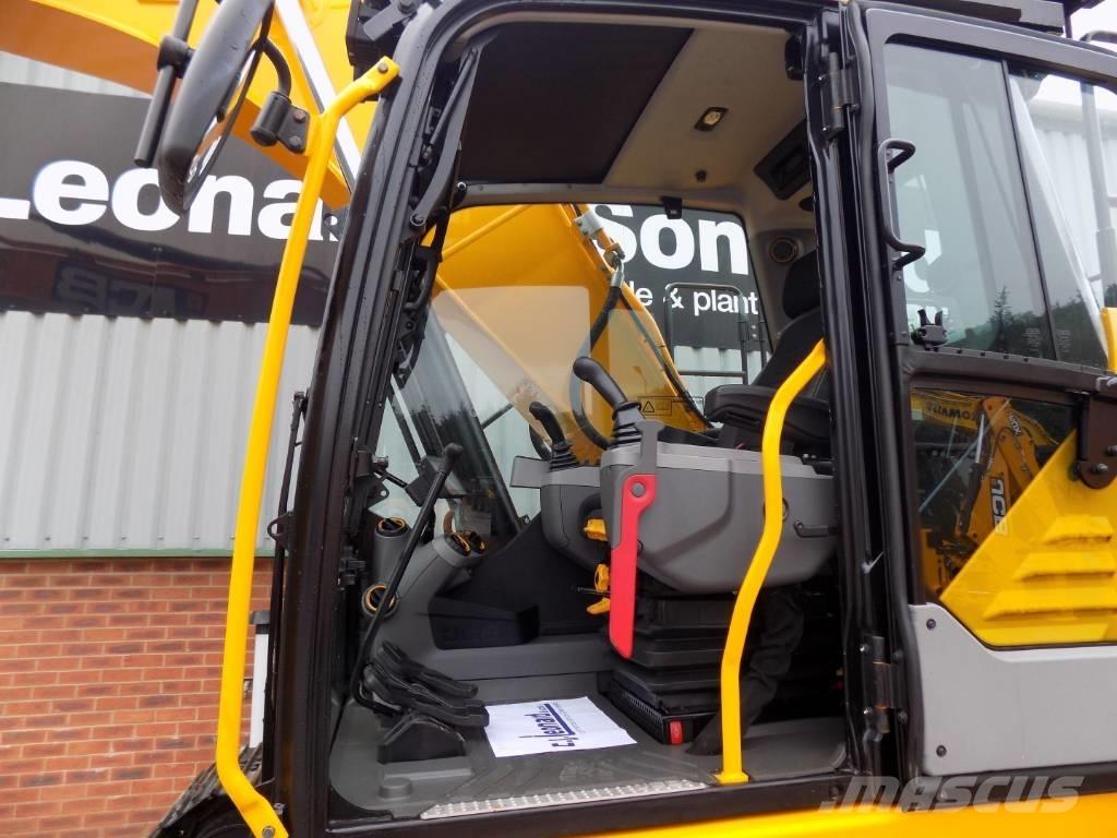 JCB 220X LC Roomikekskavaatorid