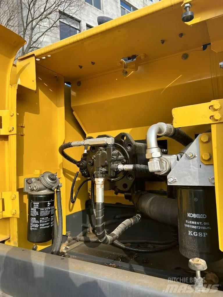 Kobelco SK 200 Roomikekskavaatorid