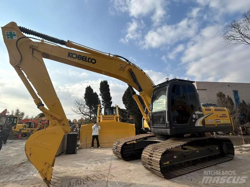 Kobelco SK 200 Roomikekskavaatorid