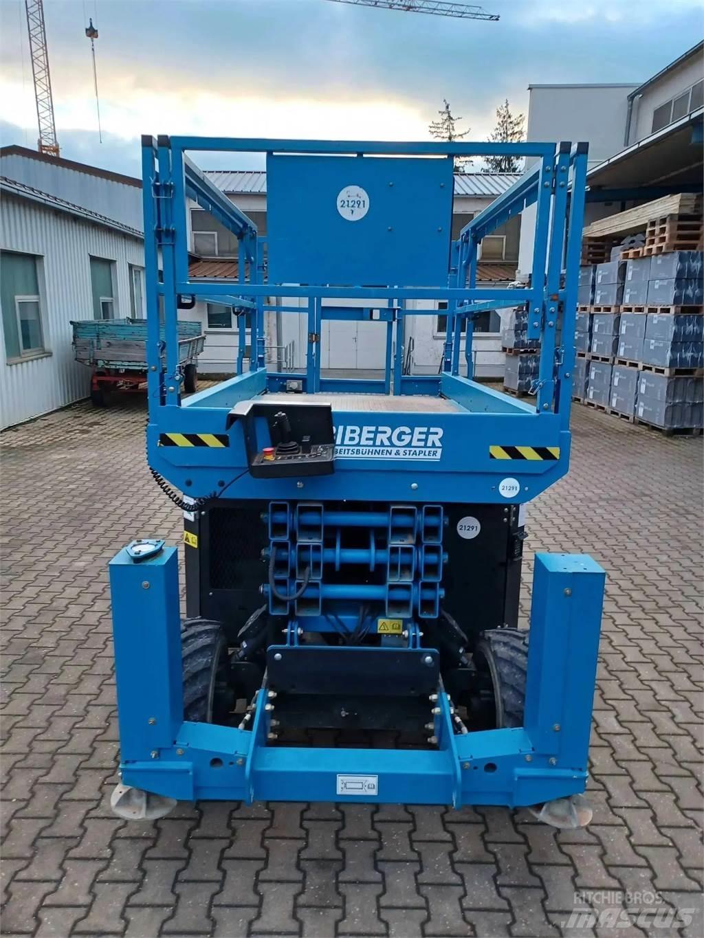 Genie GS 3369 RT Käärtõstukid