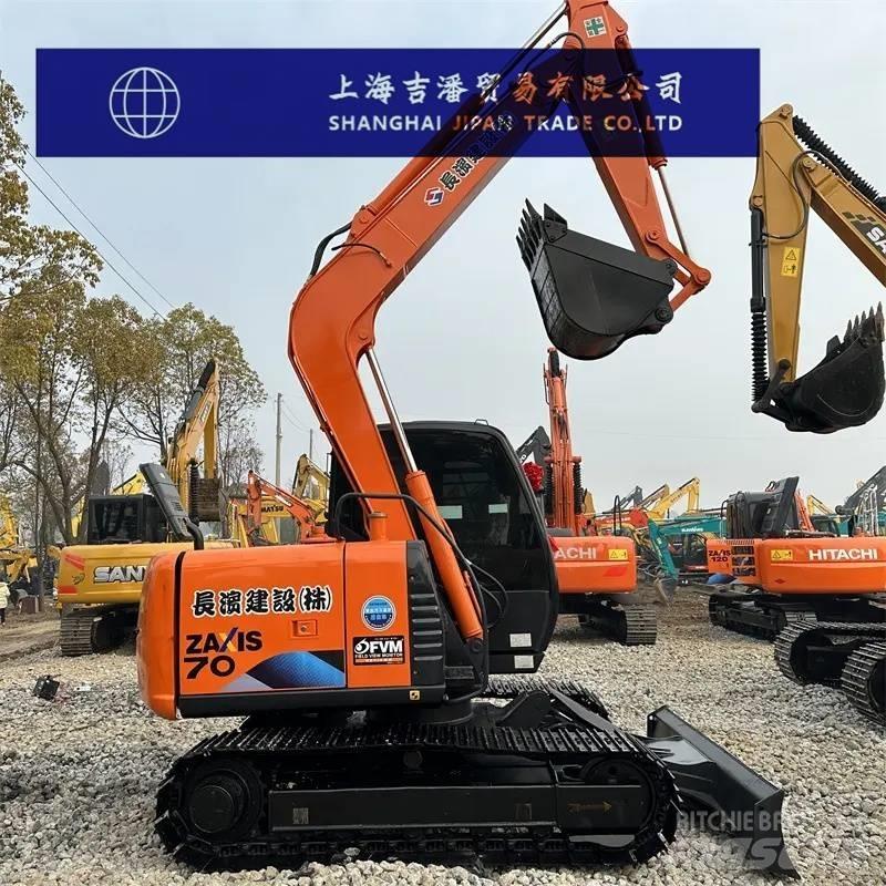 Hitachi ZX 70 Miniekskavaatorid < 7 t