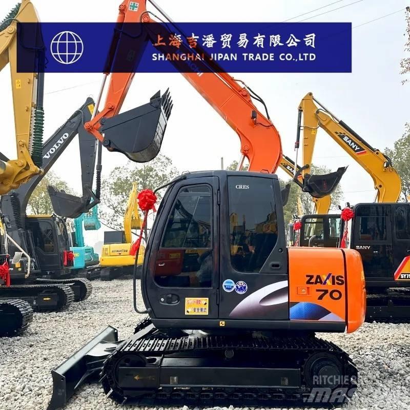 Hitachi ZX 70 Miniekskavaatorid < 7 t