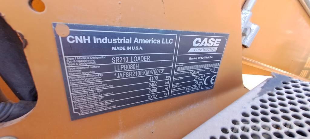 CASE SR 210 B Muud