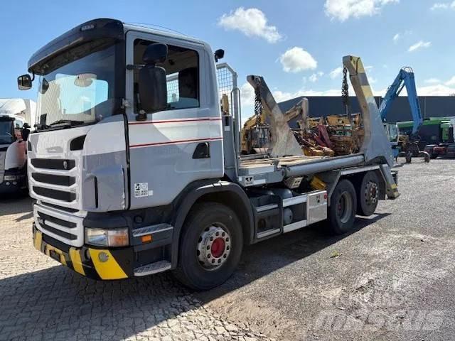 Scania G440 6x2 Vahetuskastiga tõstukautod