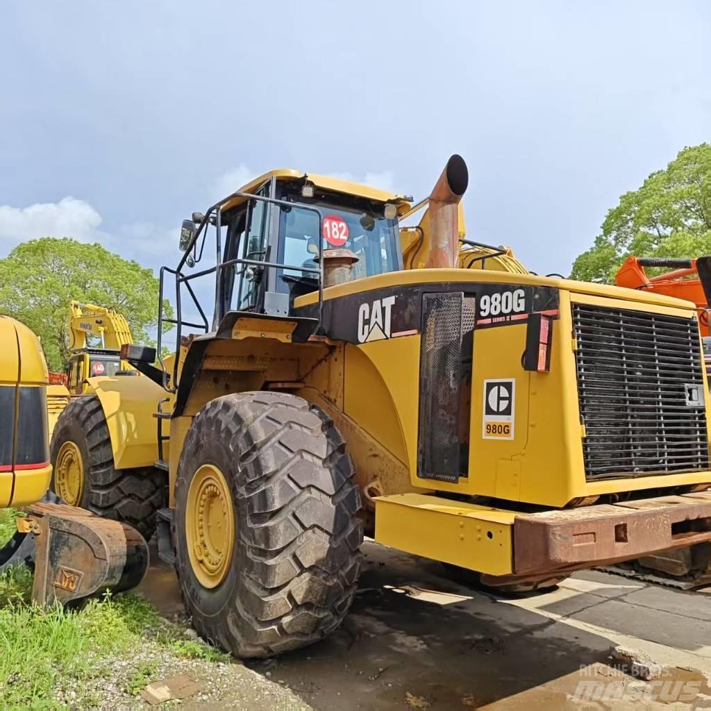 CAT 980 G Rataslaadurid
