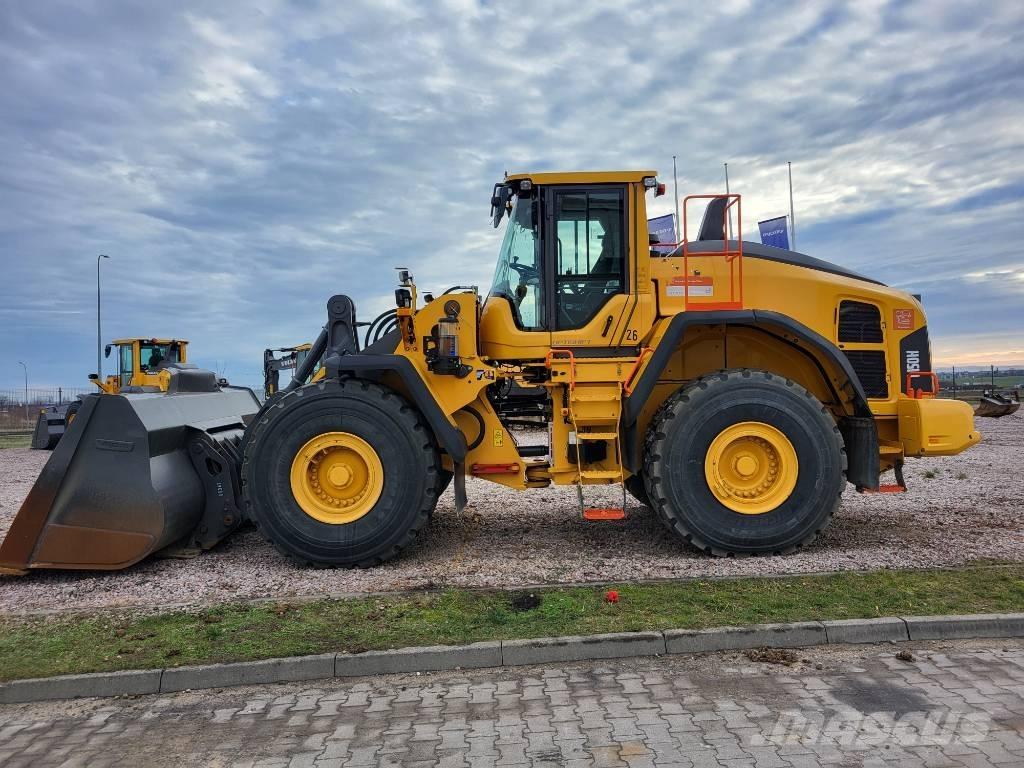 Volvo L 150 H Rataslaadurid