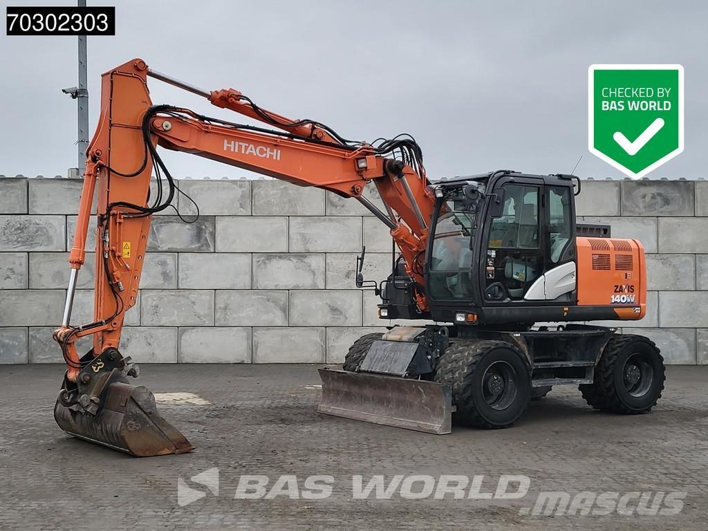 Hitachi ZX140W -6 Ratasekskavaatorid