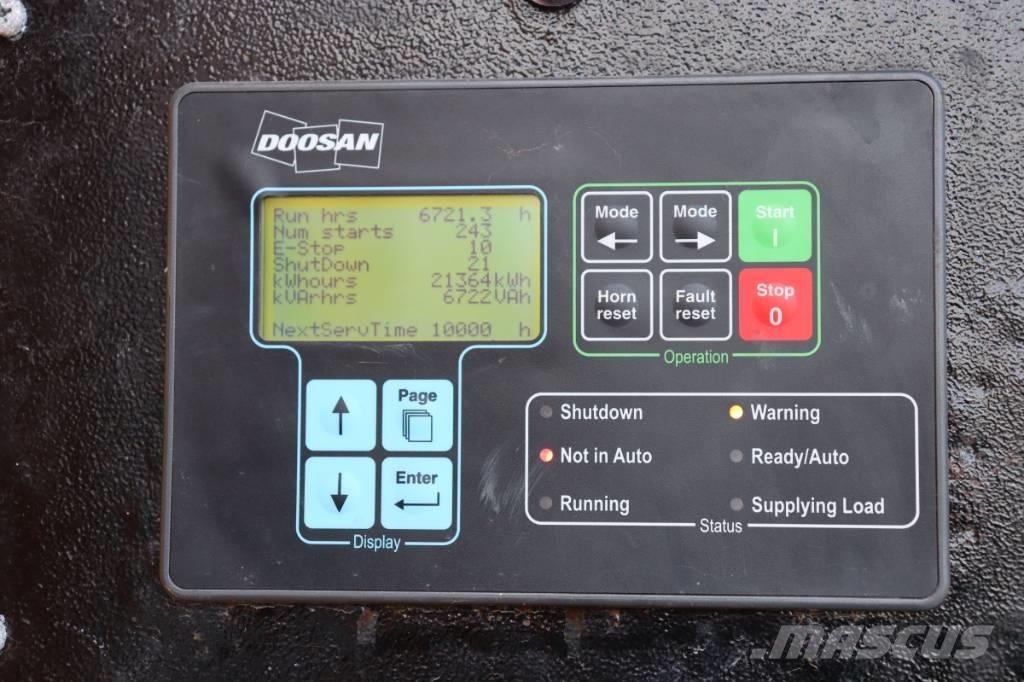 Doosan G 200 - SITTA Diiselgeneraatorid