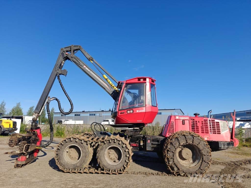 Valmet 911.4 Harvesterid