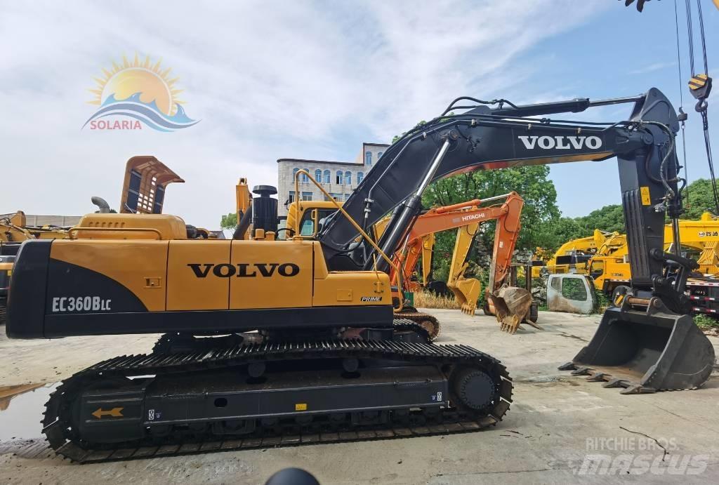 Volvo EC 360 B LC Roomikekskavaatorid