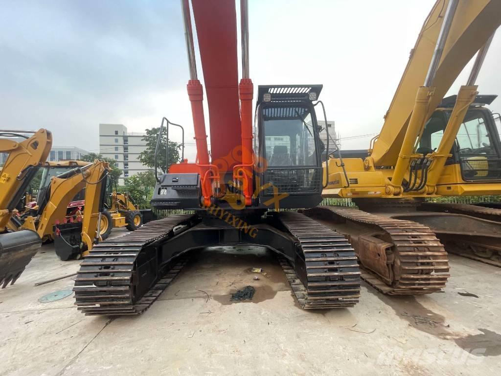 Hitachi ZX 350-3G Roomikekskavaatorid