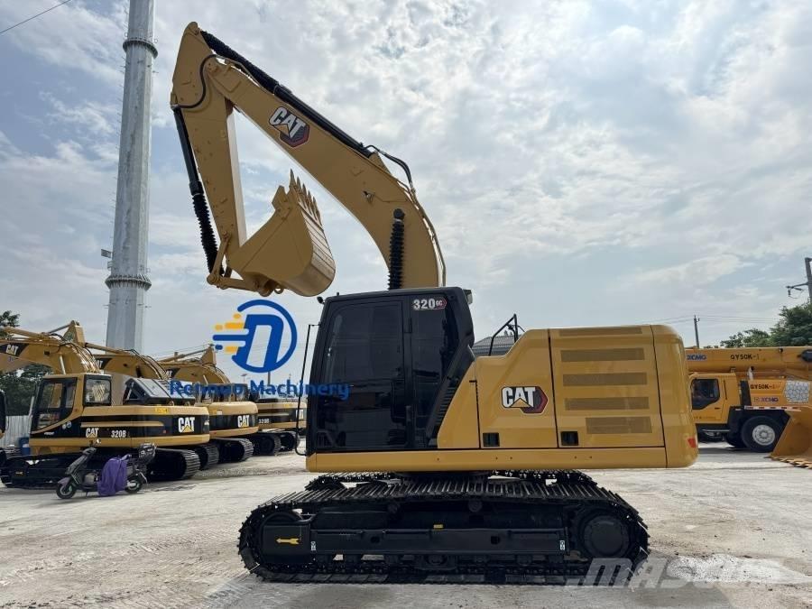 CAT 320GC Roomikekskavaatorid