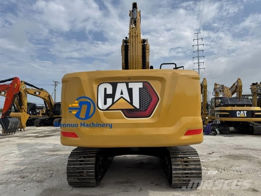 CAT 320GC Roomikekskavaatorid