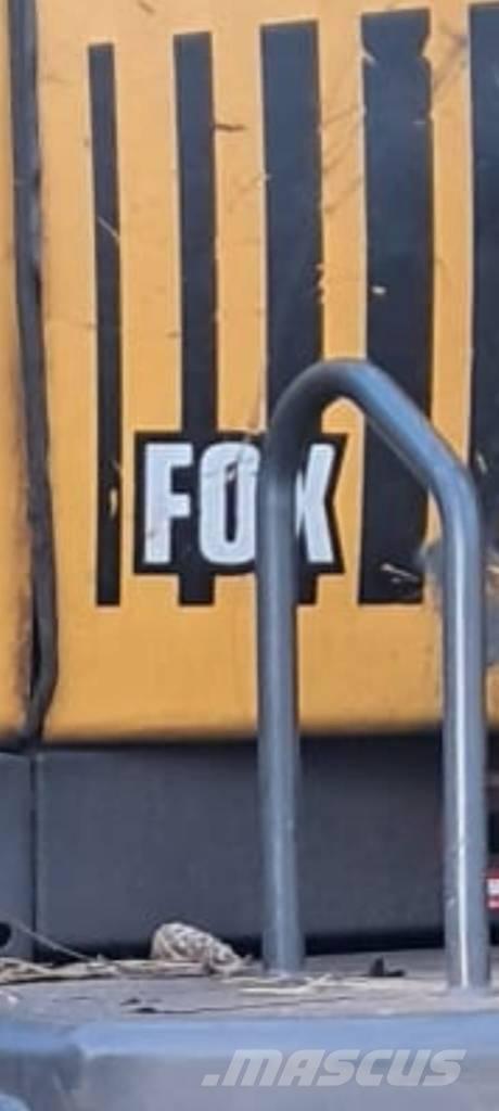 Ponsse Fox Harvesterid