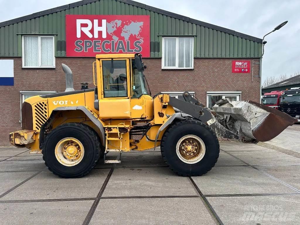 Volvo L60E Rataslaadurid