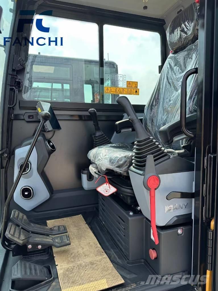 Sany SY60CPRO Roomikekskavaatorid