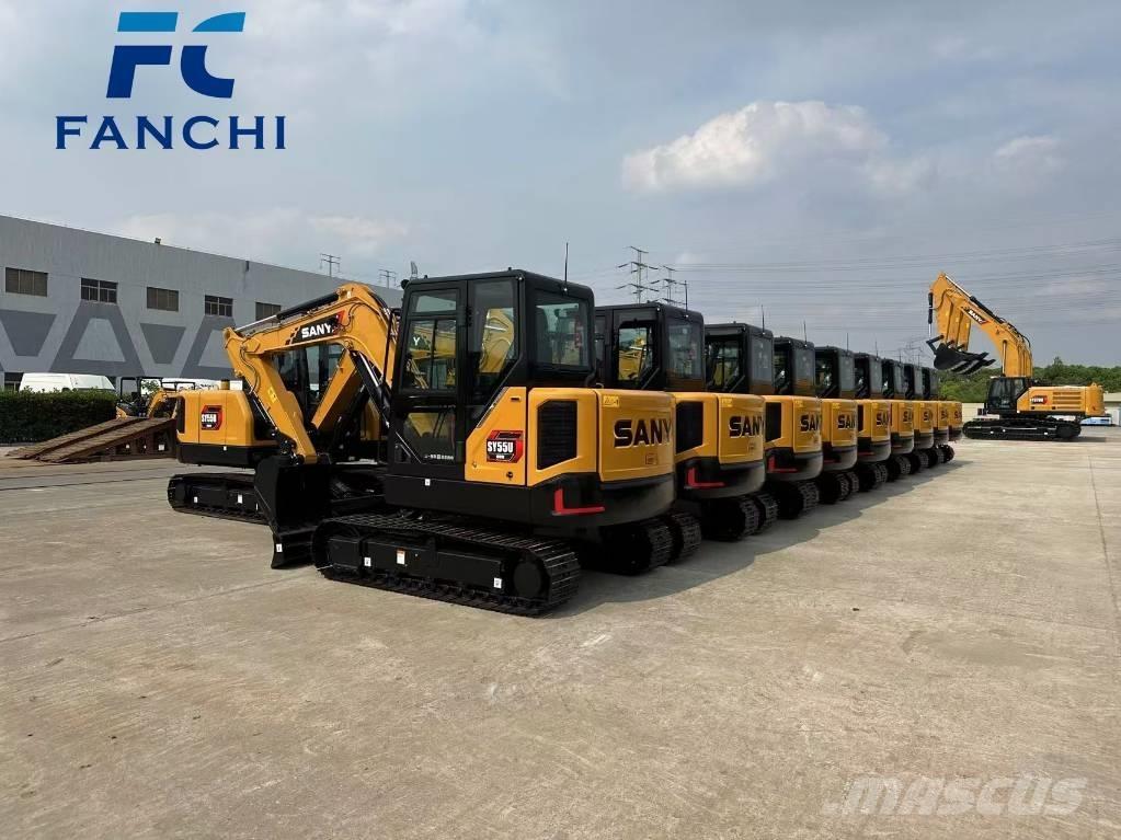 Sany SY60CPRO Roomikekskavaatorid