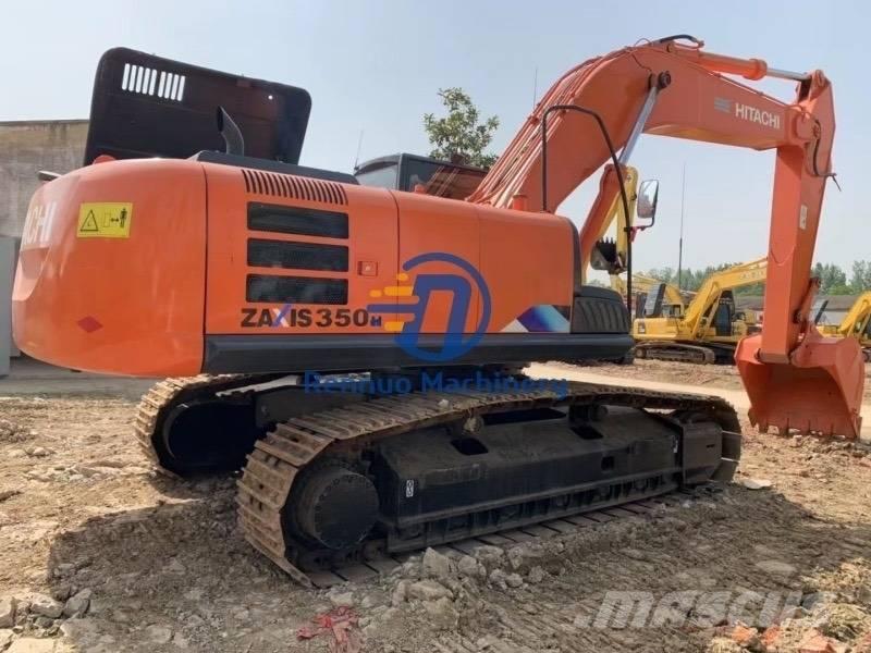 Hitachi ZX 350 Roomikekskavaatorid