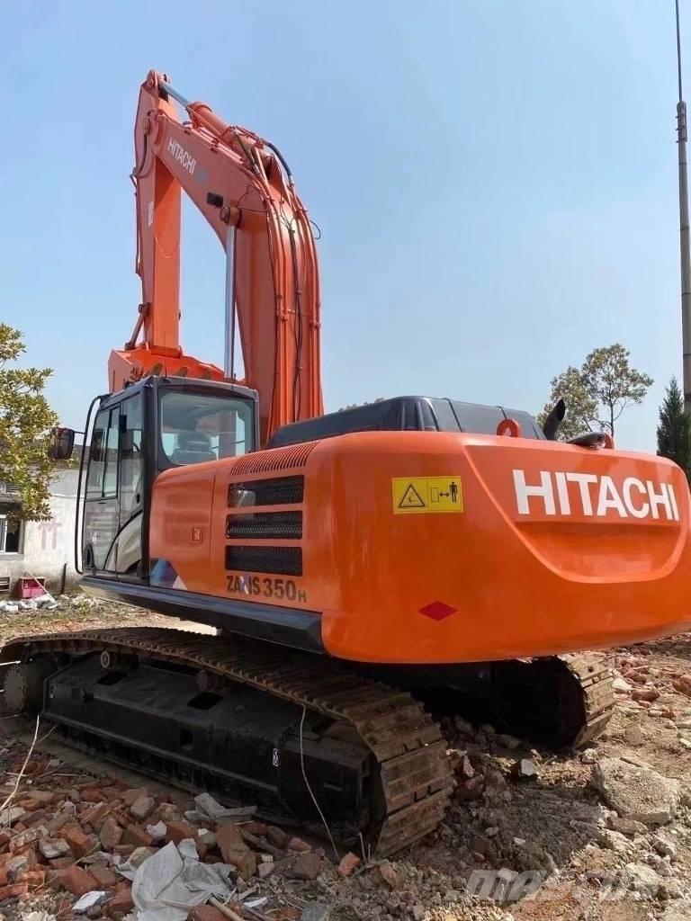 Hitachi ZX 350 Roomikekskavaatorid