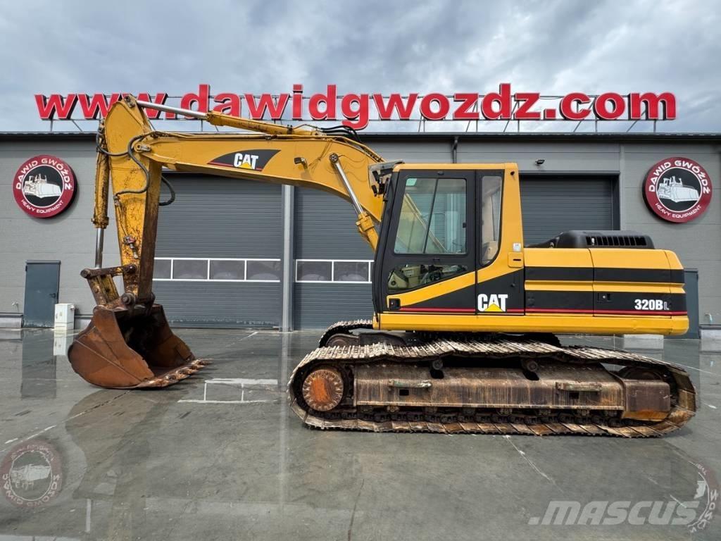 CAT 320 B L Roomikekskavaatorid