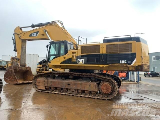 CAT 385 C L  385CL Roomikekskavaatorid