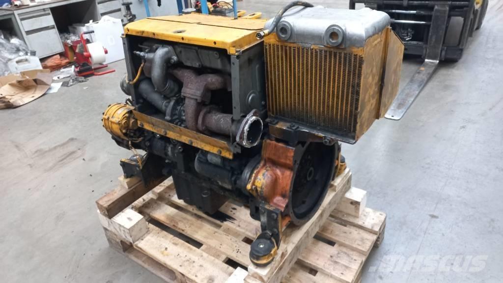 Deutz BF4L913 Mootorid